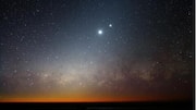 Mengamati Cahaya Planet yang Bersinar secara Stabil di Langit