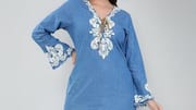 Atasan bordir dori untuk melengkapi pakaian musim semi India Anda