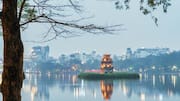 Menjelajahi Taman Rahasia di Hanoi