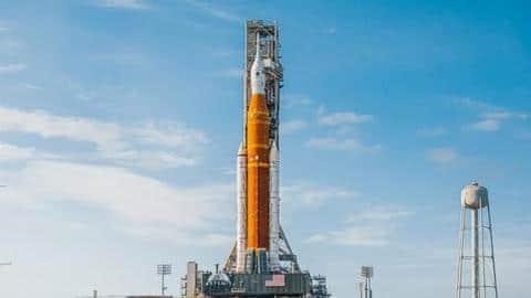 Peluncuran Artemis 1 NASA berpotensi terdampak badai tropis Peluncuran Artemis 1 NASA berpotensi terdampak badai tropis