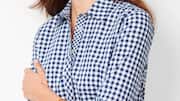 Gingham: Lima lapisan yang harus dicoba untuk musim semi India