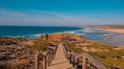 Pantai Tersembunyi di Algarve, Portugal