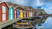Menjelajahi Lima Kota Pelabuhan Menawan di Pantai Barat Swedia