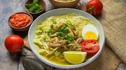 5 Kuliner Jalanan Indonesia dengan Sentuhan Kunyit