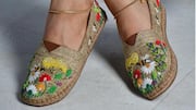 Sepatu rami ramah lingkungan untuk gaya India yang cantik