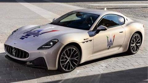 Maserati GranTurismo 2023, dengan tampilan stylish, resmi diluncurkan: Inilah desainnya Maserati GranTurismo 2023, dengan tampilan stylish, resmi diluncurkan: Inilah desainnya