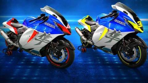Suzuki Hayabusa MotoGP Edition terungkap sebelum peluncuran: Inilah deretan fiturnya Suzuki Hayabusa MotoGP Edition terungkap sebelum peluncuran: Inilah deretan fiturnya