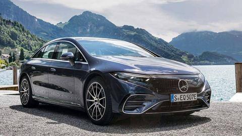 Mercedes-Benz EQS dibanderol mulai 102.310 dolar di AS Mercedes-Benz EQS dibanderol mulai 102.310 dolar di AS