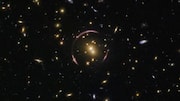 Lima Fenomena di Antariksa yang Dipicu oleh Lensa Gravitasi 