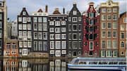Pesona Rumah Tersempit di Amsterdam