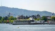 Bersantai di Tepi Danau Zurich yang Indah