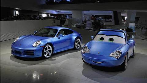 Porsche meluncurkan 911 Sally Special satu kali produksi: Inilah deretan fiturnya Porsche meluncurkan 911 Sally Special satu kali produksi: Inilah deretan fiturnya