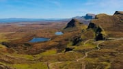 Jelajahi Jalur Pesisir di Isle of Skye