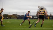 Pentingnya garis hijau dan oranye di lapangan rugby