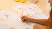 Tips Penting untuk Menunjang Seni Potret Pensil Realistis