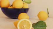 Manfaat kulit lemon di dapur