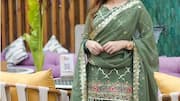 Gaya berlapis yang cantik untuk musim pra-panen di India