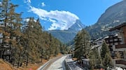 Perjalanan Indah ke Desa Pegunungan Swiss