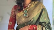 Motif saree tradisional: Pengaruh abadi pada fesyen kontemporer