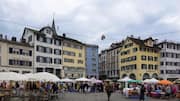 Pasar-Pasar Meriah di Zurich yang Wajib Dikunjungi