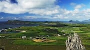 Menjelajahi Jalur Pesisir di County Kerry, Irlandia