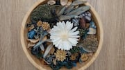 Ide dekorasi wangi dengan Potpourri buatan sendiri