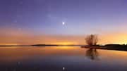 Mengapa Planet Tampak Merah saat Senja?