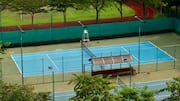 Mengapa lapangan tenis selalu berbentuk persegi panjang?