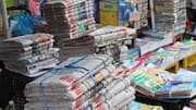 Gunakan koran untuk organisasi rumah yang cerdas