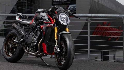 MV Agusta perkenalkan motor naked terbatas Brutale 1000 Nurburgring Edition MV Agusta perkenalkan motor naked terbatas Brutale 1000 Nurburgring Edition