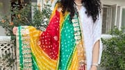 Kekuatan Dupatta 'Chunar' dalam gaya serbaguna