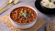 Menjelajahi Campuran Unik dalam Rajma Masala 