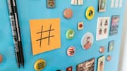 Menggunakan magnet untuk organisasi rumah