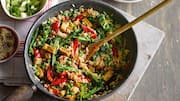 Nasi Rempah Vegetarian Indonesia yang Menggugah Selera