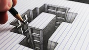Cara Membuat Gambar Ilusi 3D dengan Objek Sederhana