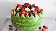 Cara Unik dalam Menyajikan Salad Buah