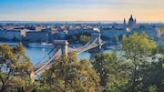 Jembatan Menakjubkan di Budapest yang Harus Dikunjungi