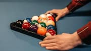 Cara kerja skor dalam snooker