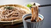Resep Seru dengan Bahan Utama Soba