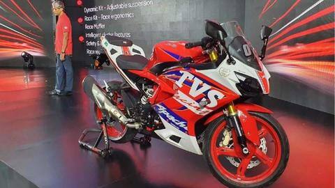 TVS Apache RR 310 2021 meluncur dengan harga 51 juta rupiah TVS Apache RR 310 2021 meluncur dengan harga 51 juta rupiah