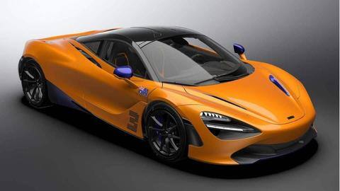 McLaren 720S Daniel Ricciardo Edition diperkenalkan di Australia McLaren 720S Daniel Ricciardo Edition diperkenalkan di Australia
