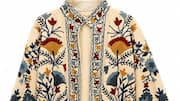 Jaket tradisional India: Gaya musim gugur yang elegan