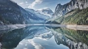 Keindahan Tersembunyi Danau Alpen Austria