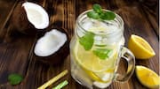 Resep Berbasis Air Kelapa yang Menyegarkan