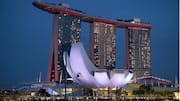 Pemandangan Kota dari Atap Rahasia di Singapura