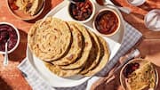 Variasi Seru Paratha Klasik India