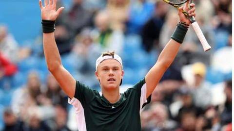 BMW Open 2022: Siapa bintang berusia 18 tahun Holger Rune? BMW Open 2022: Siapa bintang berusia 18 tahun Holger Rune?