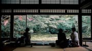 Mengunjungi Kedai Teh dan Taman di Kyoto, Jepang