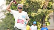 Mengapa jarak maraton tepat 26,2 mil?