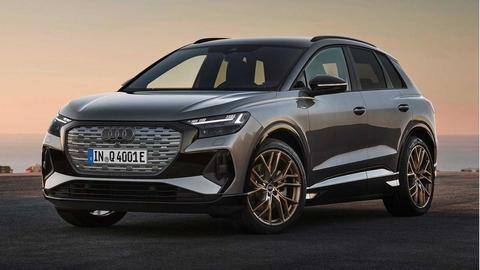 Audi Q4 e-tron 2022 dibanderol mulai $ 43.900 di AS Audi Q4 e-tron 2022 dibanderol mulai $ 43.900 di AS
